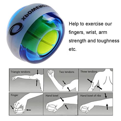 powerball spinner|powerball wrist exerciser.